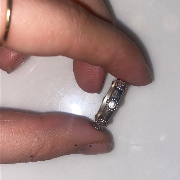 Sterling silver ring - Picture 2 of 3